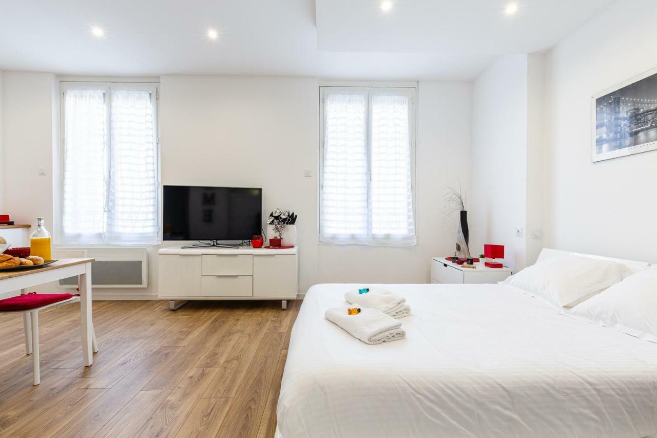 Misirlou -Superbe Studio Dans La Vieille Ville Marseille Eksteriør billede