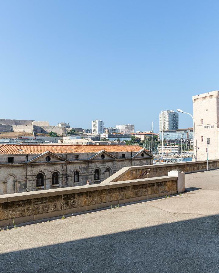 Misirlou -Superbe Studio Dans La Vieille Ville Marseille Eksteriør billede