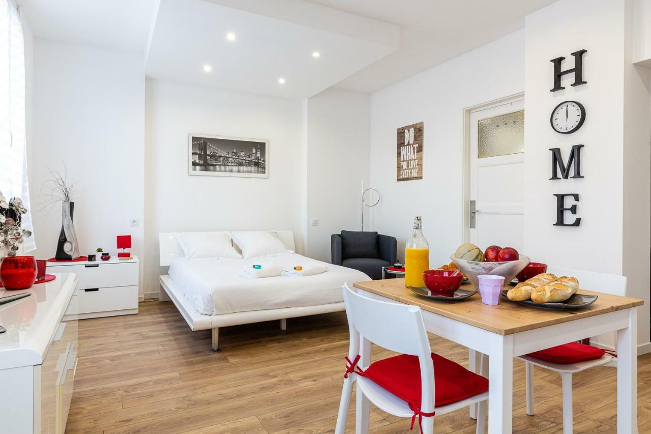 Misirlou -Superbe Studio Dans La Vieille Ville Marseille Eksteriør billede