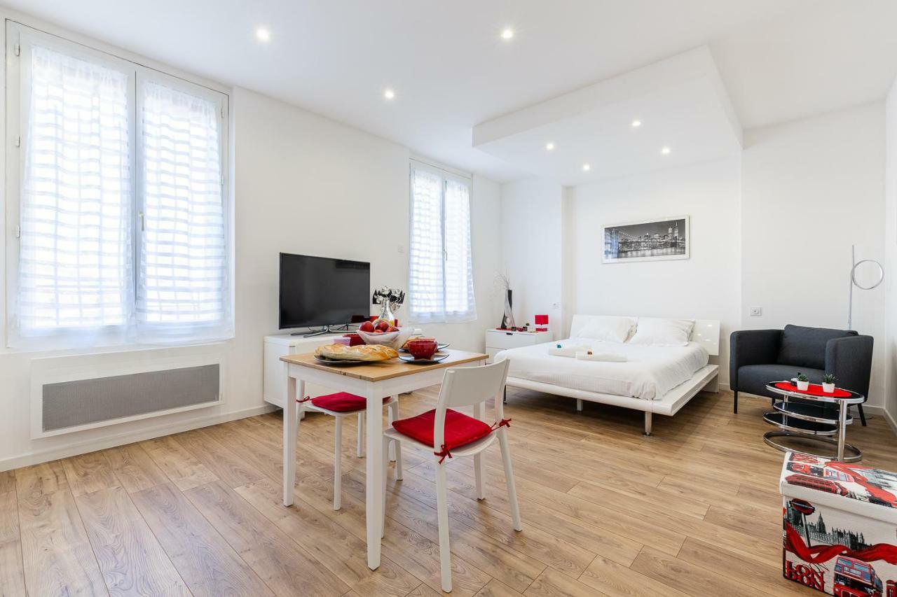 Misirlou -Superbe Studio Dans La Vieille Ville Marseille Eksteriør billede